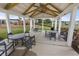 Open-air community pavilion with seating and grilling space at 5005 Ferry Field Dr, Summerville, SC 29485