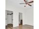 Bedroom featuring hardwood floors and closet and bathroom access at 545 Wayton Cir, Moncks Corner, SC 29461
