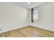 Bedroom with light walls, and laminate wood flooring at 545 Wayton Cir, Moncks Corner, SC 29461