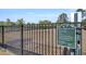 Community fenced dog park with secure enclosure and posted rules for safe enjoyment at 545 Wayton Cir, Moncks Corner, SC 29461