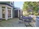 Spacious deck features a dining table and chairs with a view of the backyard at 794 Hunt Club Run, Charleston, SC 29414