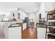 Charming kitchen equipped with white cabinets and stainless steel appliances at 794 Hunt Club Run, Charleston, SC 29414