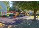 The community playground offers a safe and fun environment for on the manicured lawns at 794 Hunt Club Run, Charleston, SC 29414