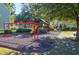 The community playground offers a safe and fun environment for on the manicured lawns at 794 Hunt Club Run, Charleston, SC 29414