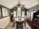 Charming dining area with natural light and stylish furnishings at 8496 Roanoke Dr, North Charleston, SC 29406