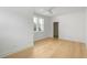 Bright bedroom featuring wood flooring and natural light from the window at 9017 Stern Aly, Johns Island, SC 29455