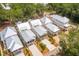Charming exterior view highlighting the well-manicured lawns, spacious driveways, and serene neighborhood setting at 9017 Stern Aly, Johns Island, SC 29455