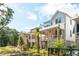 Beautiful exterior view of the homes showcasing the elevated construction and outdoor living spaces at 9017 Stern Aly, Johns Island, SC 29455