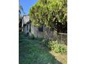 Side view of a yellow, single story home at 431 N Hanover St, Charleston, SC 29403