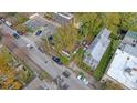 House with a large yard, seen from above at 190 Coming St, Charleston, SC 29403