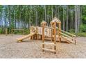 Community playground with climbing structures, slides, and open area for recreational activities at 163 Seaton Street, Summerville, SC 29486