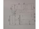 Detailed floor plan showcasing the layout of a two-bedroom home with a great room and modern kitchen at 125 Pandora Dr # B, Goose Creek, SC 29445