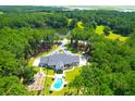 House with pool and garden, near a lake at 769 Bulls Bay Blvd, Awendaw, SC 29429