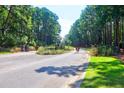 Gated entrance to a community with lush trees at 769 Bulls Bay Blvd, Awendaw, SC 29429