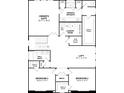 Owner's suite with spa bath, two additional bedrooms, and loft at 1644 Siloh Dr # 476, Mount Pleasant, SC 29466
