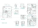 Two-story house floor plan, Kingsley-2996, showing four bedrooms and three baths at 776 Opal Wing St, Moncks Corner, SC 29461