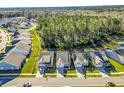 Aerial view of houses in a neighborhood at 3204 Cross Vine Ln, Summerville, SC 29483