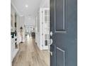 Bright and spacious entryway with hardwood floors at 119 Leeward Lndg, Summerville, SC 29486