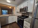 Updated kitchen with granite counters and stainless steel appliances at 1530 Fort Johnson Rd # 2 K, Charleston, SC 29412