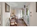 Bright entryway with hardwood floors and access to living areas at 14 Wappoo Creek Pl, Charleston, SC 29412