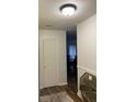 Bright entryway with hardwood floors and view to dining area at 208 Horseshoe Dr, Goose Creek, SC 29445