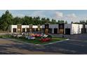 Modern garage units with ample parking and surrounding landscape at 3100 Fickling Hill Rd # 78, Johns Island, SC 29455