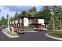 Luxury garage building, 3100 Charleston Toy Box, with multiple parking spaces at 3100 Fickling Hill Rd # 78, Johns Island, SC 29455