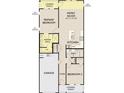 Two-bedroom, two-bath home with open floor plan and garage at 964 Dusk Dr, Summerville, SC 29486