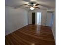 Bedroom with hardwood floors and a walk-in closet at 111 Downing Ct, Goose Creek, SC 29445