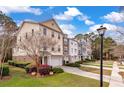 Row of townhomes showcasing the neighborhood's architecture at 248 Fair Sailing Rd # 38, Mount Pleasant, SC 29466
