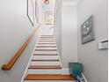 Interior view of a staircase leading to the second floor at 248 Fair Sailing Rd # 38, Mount Pleasant, SC 29466
