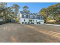 House front view, landscaping, driveway at 970 Lansing Dr, Mount Pleasant, SC 29464