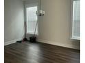 Empty dining room with hardwood floors and window blinds at 106 Helena Park Dr Dr, Summerville, SC 29486