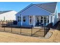 Home with fenced backyard, patio, and grilling area at 123 Leeward Lndg, Summerville, SC 29486
