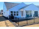 Home with fenced backyard, patio, and grilling area at 123 Leeward Lndg, Summerville, SC 29486
