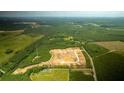 Aerial view of a new residential community under construction at 213 Bilge Rd, Ridgeville, SC 29472