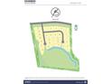 Map highlighting the location of homes within the Berkeley Bay community at 213 Bilge Rd, Ridgeville, SC 29472