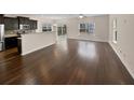 Modern kitchen with stainless steel appliances and granite countertops at 1813 Towne St, Johns Island, SC 29455