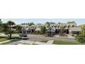 Charming community of townhouses with lush landscaping and inviting streetscapes at 515 Helmsman St # 515, Daniel Island, SC 29492