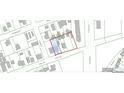 Plot map highlighting property dimensions and boundaries at 1826 Helm Ave, North Charleston, SC 29405