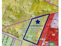 Plot map showing the location and boundaries of land for sale at 1225 Central Ave, Summerville, SC 29483