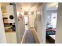 Hallway with access to kitchen, living room and bedroom at 1902 Kerry St, North Charleston, SC 29406