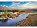 Community with waterfront access and private boat docks at 2021 Codorus Ln, Hanahan, SC 29410