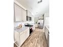Modern kitchen featuring stainless steel appliances and granite countertops at 343 Lake Ridge Blvd, Summerville, SC 29483