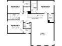 Two-story house floor plan with loft, 4 bedrooms, and 3 baths at 468 White Magnolia St, Moncks Corner, SC 29461