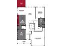 One-story house floor plan with 3-4 bedrooms and 2-3 baths at 468 White Magnolia St, Moncks Corner, SC 29461