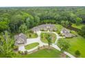 Luxury home with large lot, guest house, and pond at 1484 Old Rosebud Trl, Awendaw, SC 29429