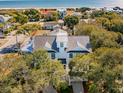 Modern home near the beach with ocean access at 2606 Cameron Blvd, Isle of Palms, SC 29451