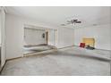Spacious living room, ready for renovation and updates at 2736 Bonds Ave, North Charleston, SC 29405
