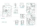 Two-story house floor plan with 4 bedrooms and 3 baths at 334 Hillman Trail Dr, Moncks Corner, SC 29461